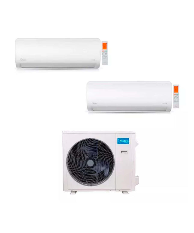MIDEA AIRE MULTISPLIT INVERTER SMART 36K+9+18 PARED