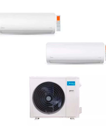 MIDEA AIRE MULTISPLIT INVERTER SMART 36K+9+18 PARED