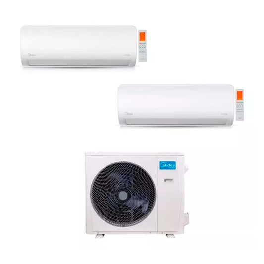 MIDEA AIRE MULTISPLIT INVERTER SMART 36K+9+18 PARED