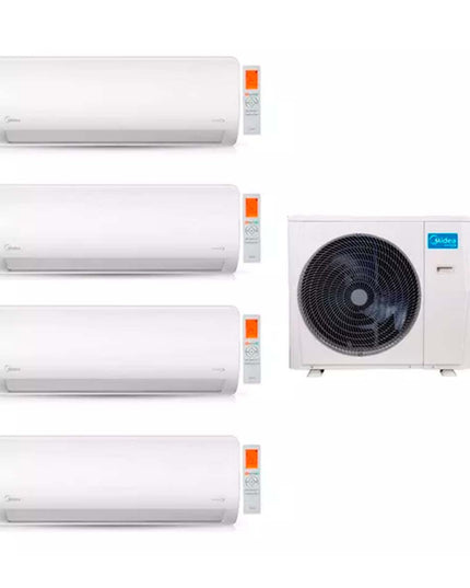 MIDEA AIRE MULTISPLIT INVERTER SMART 36K+9+9+9+12 PARED