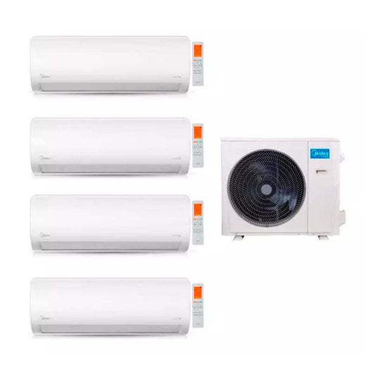 MIDEA AIRE MULTISPLIT INVERTER SMART 36K+9+9+9+12 PARED