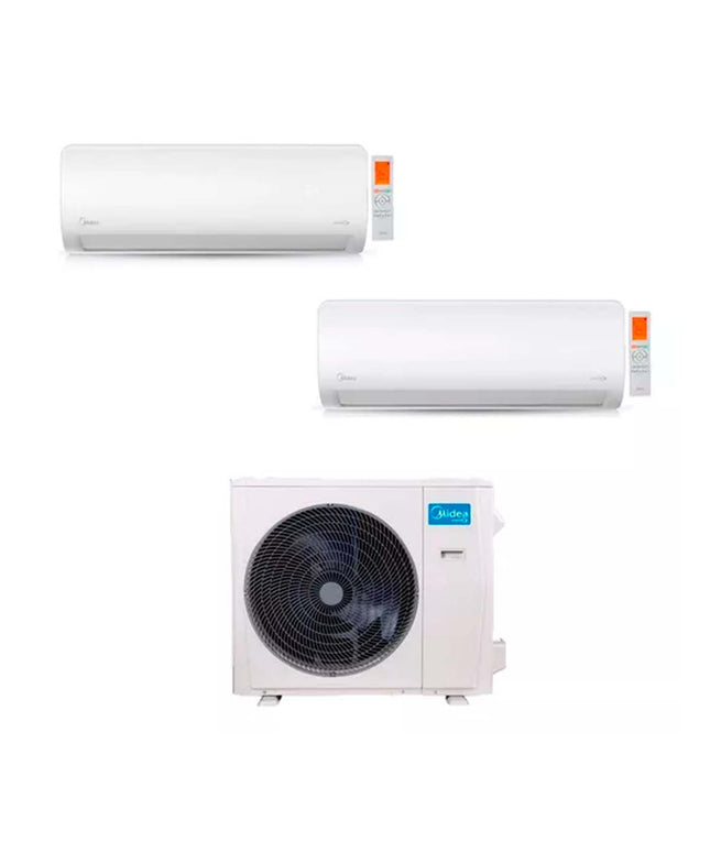 MIDEA AIRE MULTISPLIT INVERTER SMART 36K+12+12 PARED