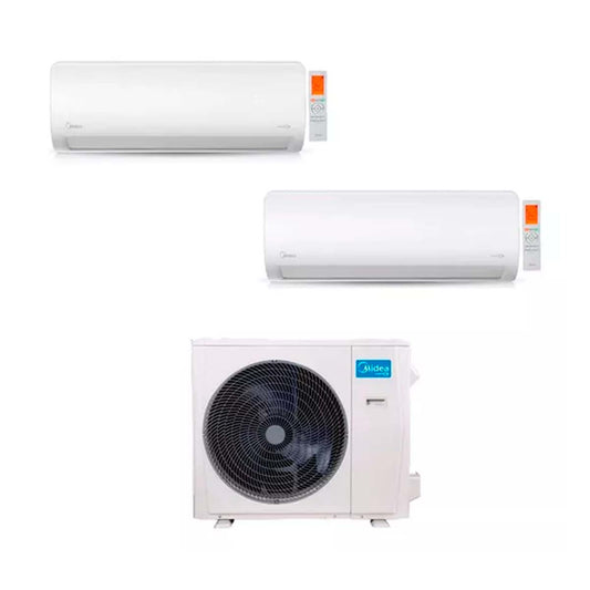 MIDEA AIRE MULTISPLIT INVERTER SMART 36K+12+12 PARED