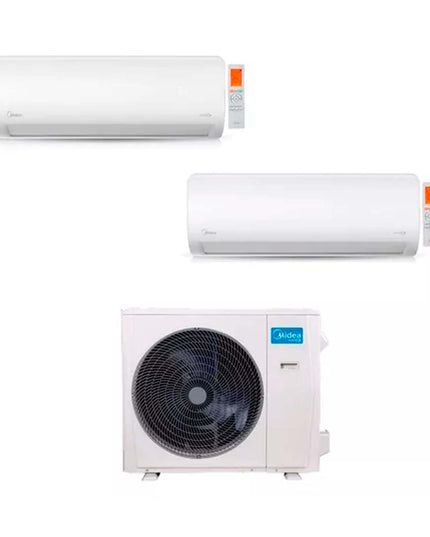 MIDEA AIRE MULTISPLIT INVERTER SMART 36K+12+12 PARED
