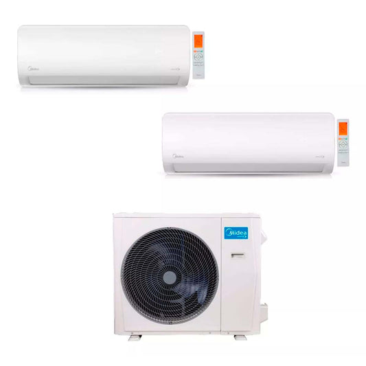 MIDEA AIRE MULTISPLIT INVERTER SMART 36K+9+24 PARED