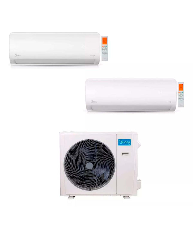 MIDEA AIRE MULTISPLIT INVERTER SMART 36K+12+24 PARED