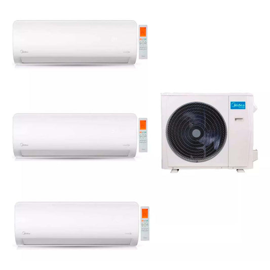 MIDEA AIRE MULTISPLIT INVERTER SMART 36K+9+12+12 PARED