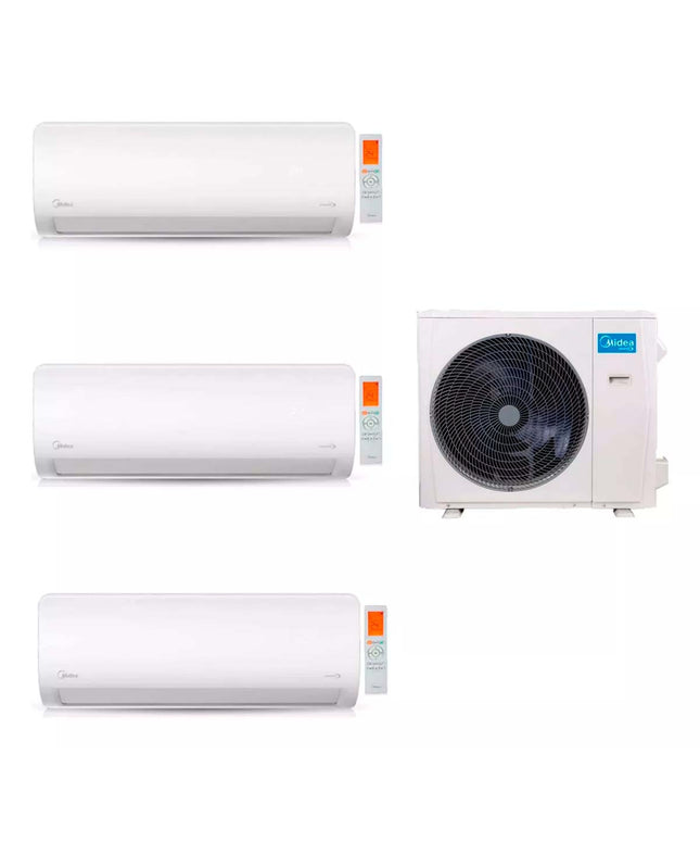 MIDEA AIRE MULTISPLIT INVERTER SMART 36K+9+12+12 PARED