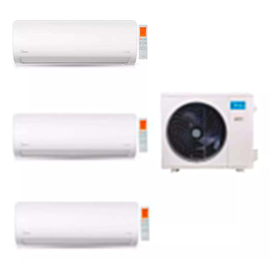 MIDEA AIRE MULTISPLIT INVERTER SMART 36K+12+12+24 PARED