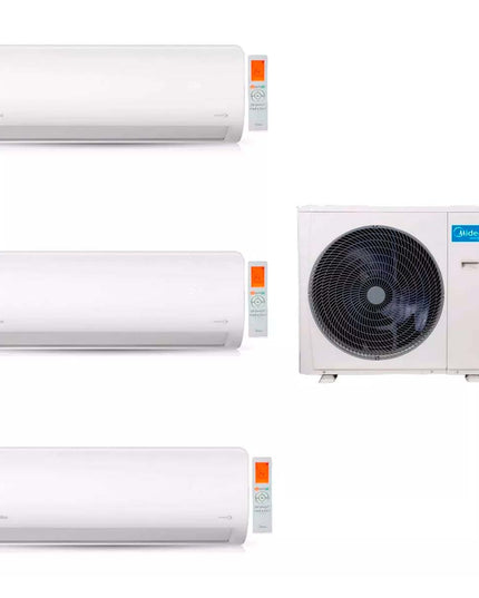 MIDEA AIRE MULTISPLIT INVERTER SMART 36K+12+18+18 PARED