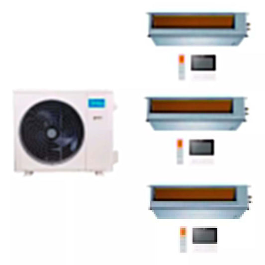 MIDEA AIRE MULTISPLIT INVERTER SMART 36K+12+18+24 DUCTADO