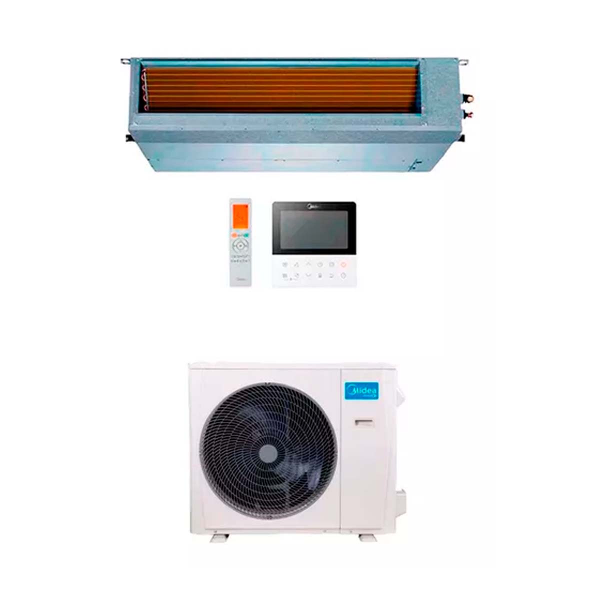MIDEA AIRE MULTISPLIT INVERTER SMART 42K+12 DUCTADO