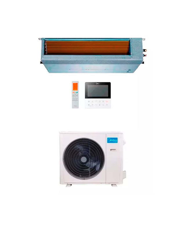 MIDEA AIRE MULTISPLIT INVERTER SMART 42K+9 DUCTADO