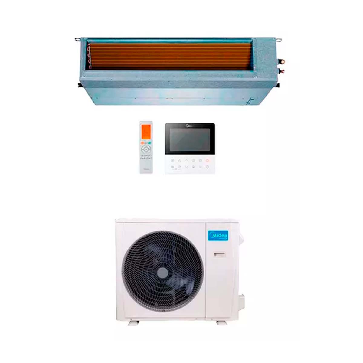 MIDEA AIRE MULTISPLIT INVERTER SMART 42K+9 DUCTADO