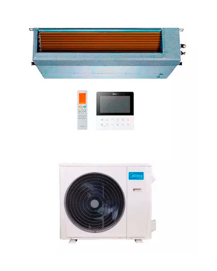 MIDEA AIRE MULTISPLIT INVERTER SMART 42K+9 DUCTADO