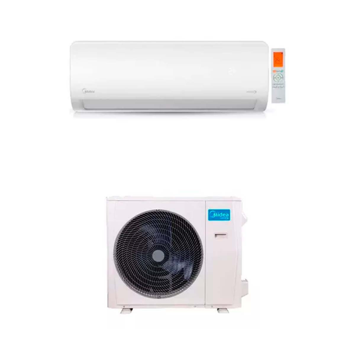 MIDEA AIRE MULTISPLIT INVERTER SMART 42K+24 PARED