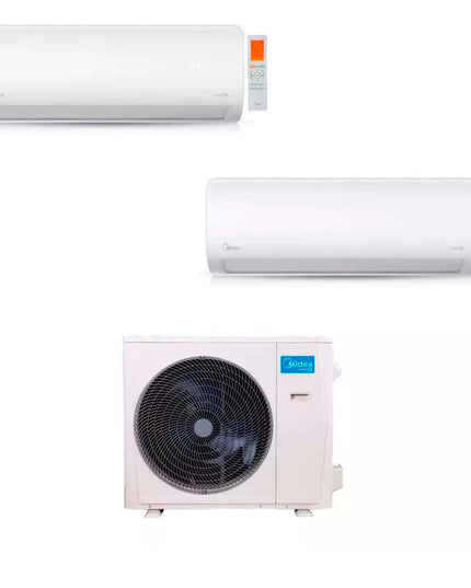 MIDEA AIRE MULTISPLIT INVERTER SMART 42K+9+12 PARED