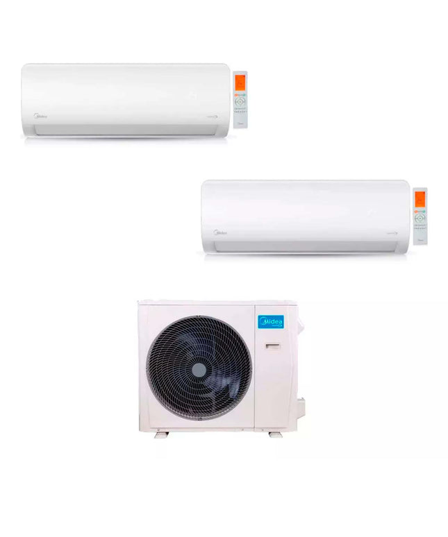 MIDEA AIRE MULTISPLIT INVERTER SMART 42K+9+12 PARED
