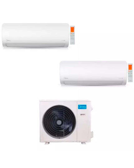 MIDEA AIRE MULTISPLIT INVERTER SMART 42K+9+18 PARED