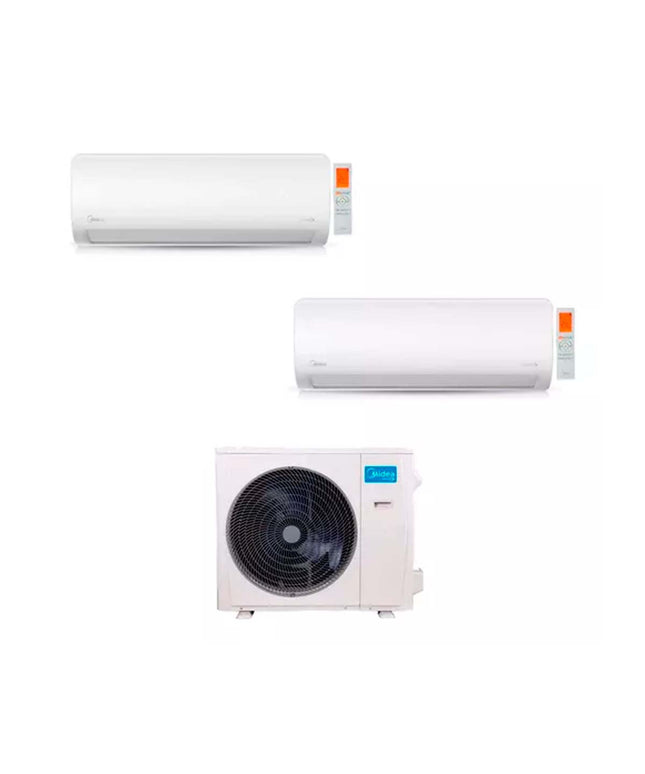 MIDEA AIRE MULTISPLIT INVERTER SMART 42K+9+18 PARED