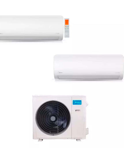 MIDEA AIRE MULTISPLIT INVERTER SMART 42K+9+24 PARED