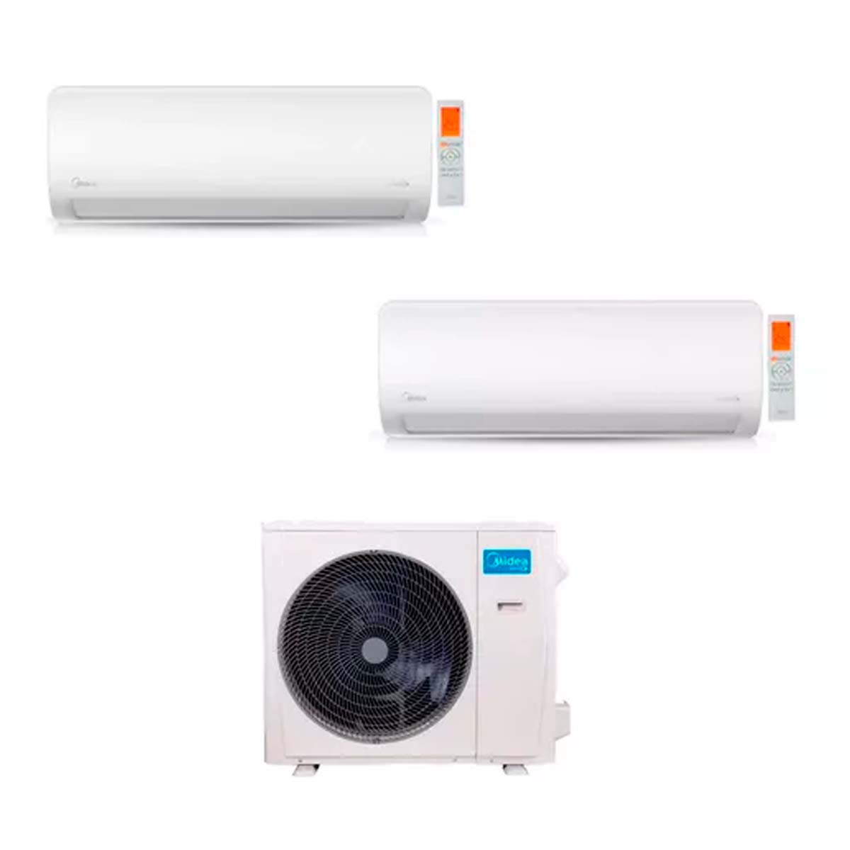 MIDEA AIRE MULTISPLIT INVERTER SMART 42K+9+24 PARED
