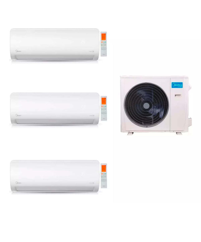MIDEA AIRE MULTISPLIT INVERTER SMART 42K+9+9+24 PARED