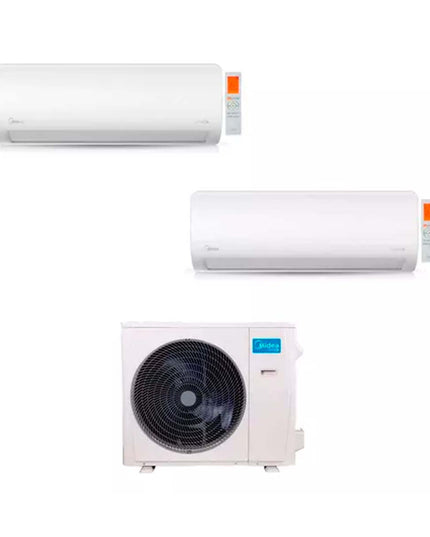 MIDEA AIRE MULTISPLIT INVERTER SMART 42K+18+24 PARED