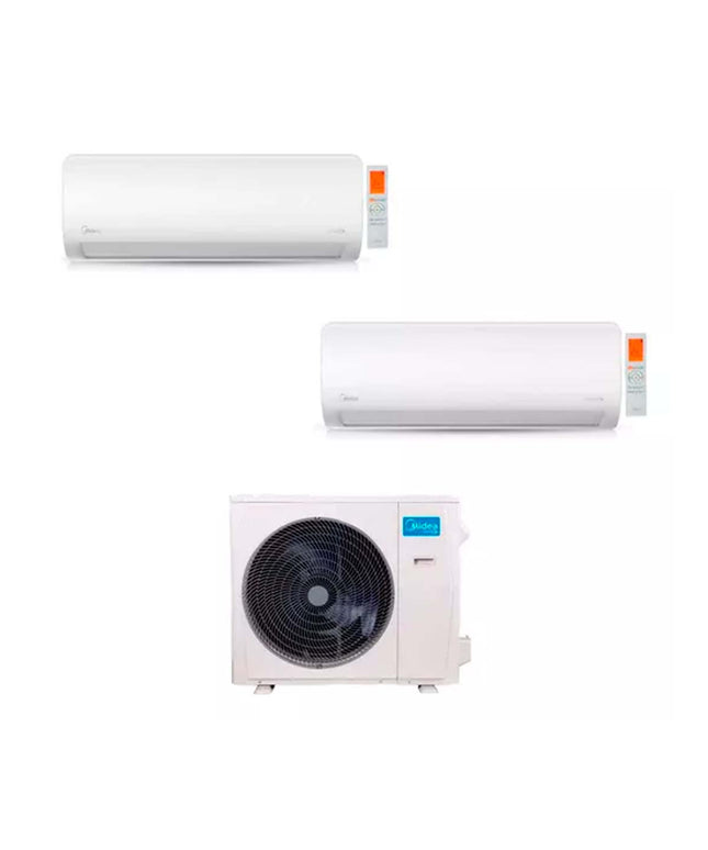 MIDEA AIRE MULTISPLIT INVERTER SMART 42K+18+24 PARED