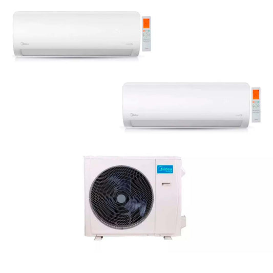 MIDEA AIRE MULTISPLIT INVERTER SMART 42K+12+24 PARED