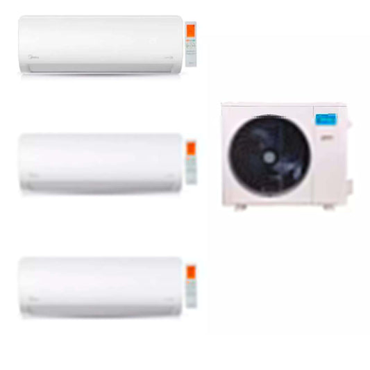 MIDEA AIRE MULTISPLIT INVERTER SMART 42K+9+9+9 PARED