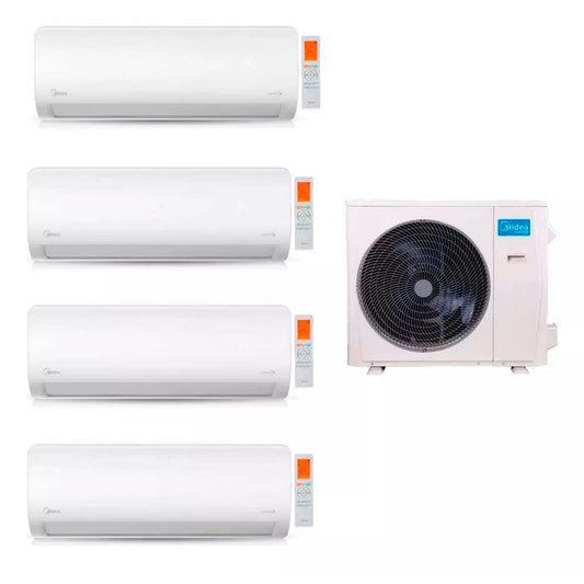 MIDEA AIRE MULTISPLIT INVERTER SMART 42K+9+9+18+24 PARED