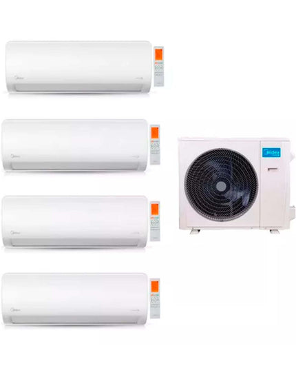 MIDEA AIRE MULTISPLIT INVERTER SMART 42K+12+12+18+18 PARED