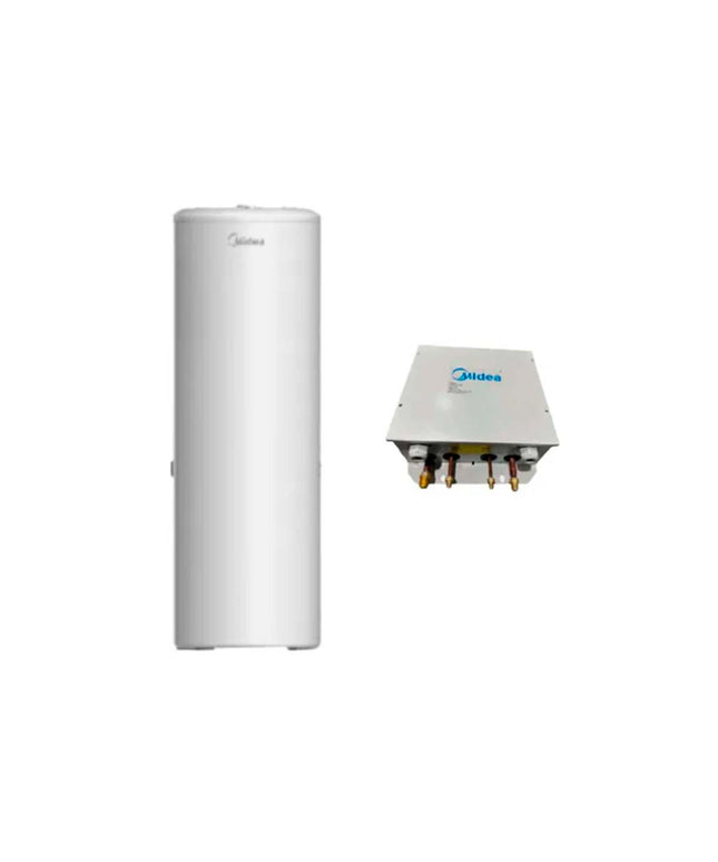 MIDEA TANQUE 200L C/SERPENTINA PARA CALENTAMIENTO Y KIT