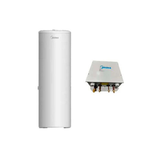Midea Tanque 200l C/ Serpentina Para Calentamiento Y Kit