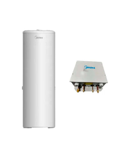 MIDEA TANQUE 200L C/SERPENTINA PARA CALENTAMIENTO Y KIT