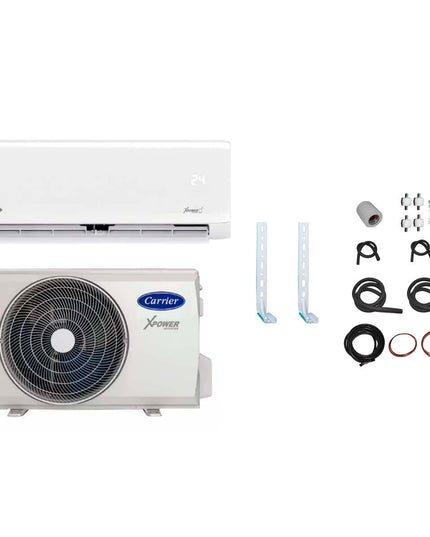 AIRE ACONDICIONADO INVERTER 2356 CARRIER Y KIT DE INSTALACION