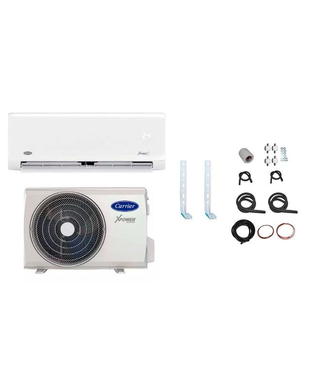 AIRE ACONDICIONADO INVERTER 2356 CARRIER Y KIT DE INSTALACION
