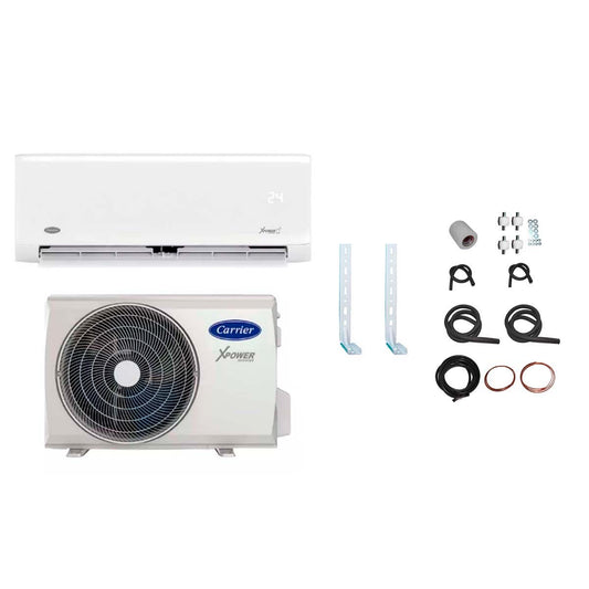 AIRE ACONDICIONADO INVERTER 2356 CARRIER Y KIT DE INSTALACION