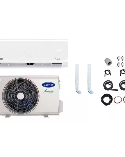 AIRE ACONDICIONADO INVERTER 3096 CARRIER Y KIT DE INSTALACION