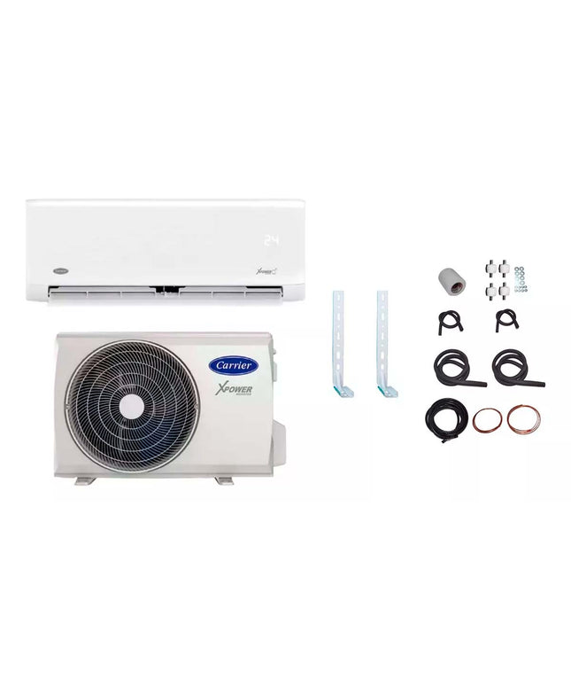 AIRE ACONDICIONADO INVERTER 3096 CARRIER Y KIT DE INSTALACION