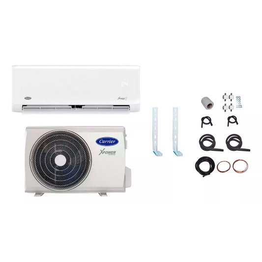 AIRE ACONDICIONADO INVERTER 3096 CARRIER Y KIT DE INSTALACION