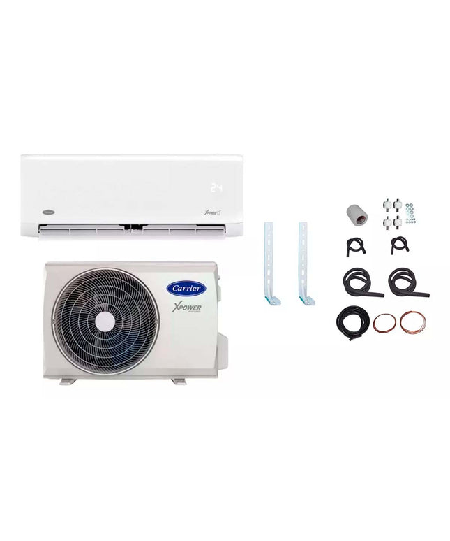 AIRE ACONDICIONADO INVERTER 5590 CARRIER Y KIT DE INSTALACION