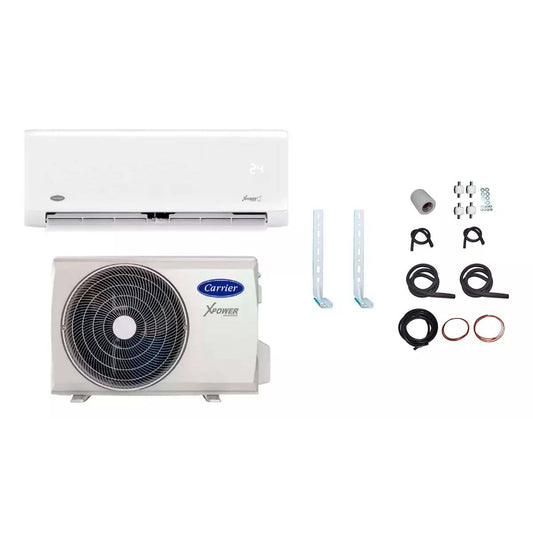 AIRE ACONDICIONADO INVERTER 5590 CARRIER Y KIT DE INSTALACION