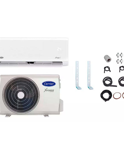 AIRE ACONDICIONADO INVERTER 5590 CARRIER Y KIT DE INSTALACION