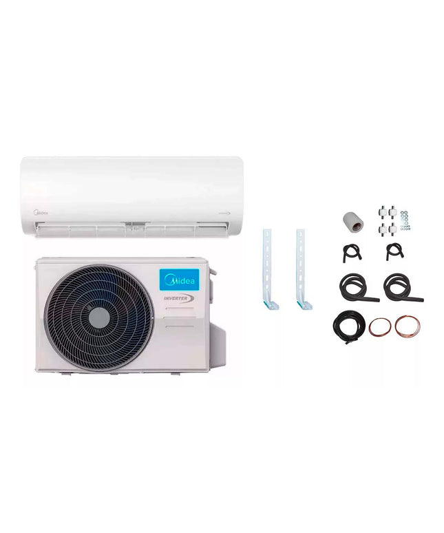 AIRE ACONDICIONADO INVERTER 5590 MIDEA Y KIT DE INSTALACION