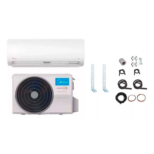 AIRE ACONDICIONADO INVERTER 5590 MIDEA Y KIT DE INSTALACION
