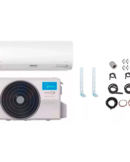 AIRE ACONDICIONADO INVERTER 5590 MIDEA Y KIT DE INSTALACION