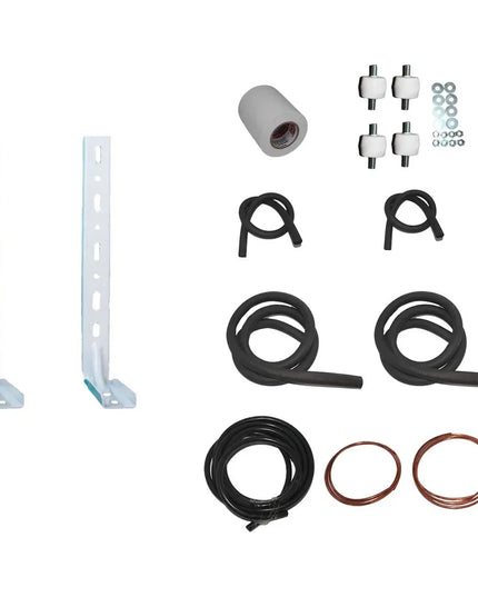 Aire Acondicionado Inverter 4601 Carrier Y Kit De Instalacion