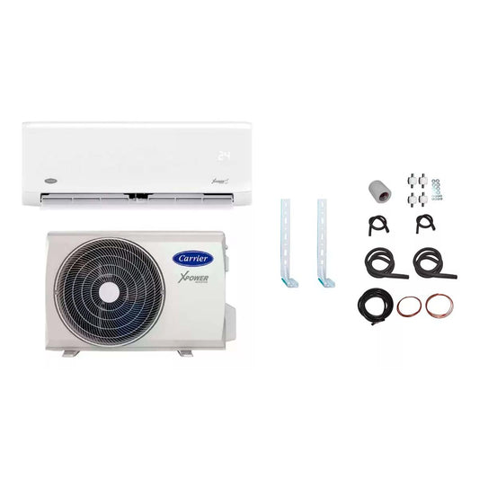 AIRE ACONDICIONADO INVERTER 4601 CARRIER Y KIT DE INSTALACION